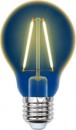 Лампа светодиодная (UL-00000849) E27 4W груша золотистая LED-A67-4W/GOLDEN/E27 GLV21GO2
