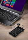 Клавиатура проводная HAMA H-50448 USB черный5