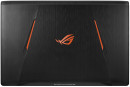 Ноутбук ASUS GL553VD-FY116T 15.6" 1920x1080 Intel Core i7-7700HQ 1 Tb 128 Gb 12Gb nVidia GeForce GTX 1050 4096 Мб черный Windows 10 Home 90NB0DW3-M015604
