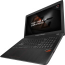 Ноутбук ASUS GL553VD-FY116T 15.6" 1920x1080 Intel Core i7-7700HQ 1 Tb 128 Gb 12Gb nVidia GeForce GTX 1050 4096 Мб черный Windows 10 Home 90NB0DW3-M015606