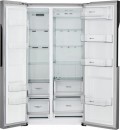 Холодильник Side by Side LG GC-B247JMUV серебристый2