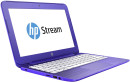 Ультрабук HP Stream 11-y005ur transformer 11.6" 1366x768 Intel Celeron-N3050 32 Gb 4Gb Intel HD Graphics фиолетовый Windows 10 Y7X24EA3