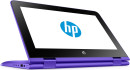Ультрабук HP Stream 11-y005ur transformer 11.6" 1366x768 Intel Celeron-N3050 32 Gb 4Gb Intel HD Graphics фиолетовый Windows 10 Y7X24EA4