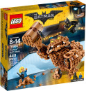 Конструктор LEGO "Фильм: Бэтмен" - Атака Глиноликого 448 элементов 70904
