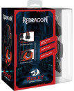 Гарнитура Defender Redragon Ridley черно-красный 642044