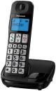 Радиотелефон DECT Panasonic KX-TGE110RUB черный