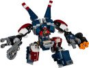Конструктор LEGO Super Heroes: Железный человек: Стальной Детройт наносит удар 377 элементов 760774