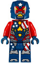 Конструктор LEGO Super Heroes: Железный человек: Стальной Детройт наносит удар 377 элементов 760777