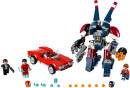 Конструктор LEGO Super Heroes: Железный человек: Стальной Детройт наносит удар 377 элементов 760779