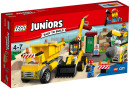 Конструктор LEGO Juniors: Стройплощадка 175 элементов 10734