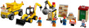 Конструктор LEGO Juniors: Стройплощадка 175 элементов 107343