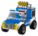 Конструктор LEGO "Джуниорс" - Погоня на полицейском грузовике 90 элементов  107353