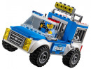 Конструктор LEGO "Джуниорс" - Погоня на полицейском грузовике 90 элементов  107357