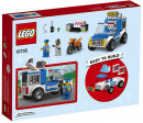Конструктор LEGO "Джуниорс" - Погоня на полицейском грузовике 90 элементов  107358