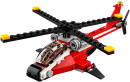 Конструктор LEGO Creator: Красный вертолёт 102 элемента 310572