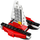 Конструктор LEGO Creator: Красный вертолёт 102 элемента 310574