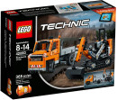 Конструктор LEGO Technic: Дорожная техника 365 элементов 42060