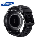 Смарт-часы Samsung Galaxy Gear S3 Frontier SM-R760 1.3" Super AMOLED темно-серый SM-R760NDAASER3
