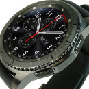 Смарт-часы Samsung Galaxy Gear S3 Frontier SM-R760 1.3" Super AMOLED темно-серый SM-R760NDAASER8