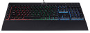 Клавиатура проводная Corsair Gaming K55 RGB USB черный CH-9206015-RU3