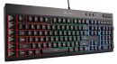 Клавиатура проводная Corsair Gaming K55 RGB USB черный CH-9206015-RU4