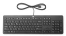 Клавиатура проводная HP N3R87AA USB черный