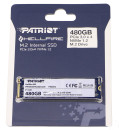 Твердотельный накопитель SSD M.2 480 Gb Patriot Hellfire Read 3000Mb/s Write 2400Mb/s MLC PH480GPM280SSDR2