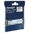 Твердотельный накопитель SSD M.2 480 Gb Patriot Hellfire Read 3000Mb/s Write 2400Mb/s MLC PH480GPM280SSDR3