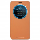 Чехол Asus для Asus ZenFone ZS570KL View Flip Cover оранжевый 90AC01E0-BCV008