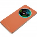 Чехол Asus для Asus ZenFone ZS570KL View Flip Cover оранжевый 90AC01E0-BCV0083