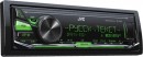 Автомагнитола JVC KD-X143 USB MP3 FM 1DIN 4x50Вт черный2
