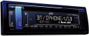 Автомагнитола JVC KD-R889BT USB MP3 CD FM 1DIN 4x50Вт черный4