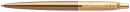Шариковая ручка автоматическая Parker Jotter Luxe K177 West End Gold синий M 1953203