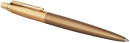 Шариковая ручка автоматическая Parker Jotter Luxe K177 West End Gold синий M 19532032