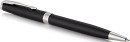 Шариковая ручка поворотная Parker Sonnet Core K529 Matte Black CT черный M 19315242