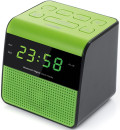 Радиобудильник Harper HRCB-7768 зелёный чёрный2