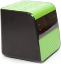 Радиобудильник Harper HRCB-7768 зелёный чёрный3