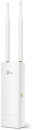 Точка доступа TP-LINK EAP110-Outdoor 802.11bgn 300Mbps 2.4 ГГц 1xLAN PoE белый