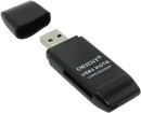 Картридер внешний ORIENT CR-018B W Mini SDXC/SD3.0/SDHC/microSD/T-Flash USB 3.0 черный2