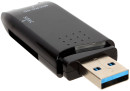 Картридер внешний ORIENT CR-017B W Mini SDXC/SD3.0/SDHC/microSD/T-Flash USB 3.0 черный2