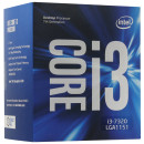Процессор Intel Core i3 7320 4100 Мгц Intel LGA 1151 BOX2