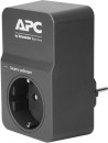 Сетевой фильтр APC PM1WB-RS 1 розетка черный