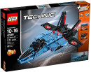 Конструктор LEGO Technic: Сверхзвуковой истребитель 1151 элемент 42066