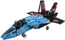 Конструктор LEGO Technic: Сверхзвуковой истребитель 1151 элемент 420666