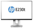 Монитор 23" HP EliteDisplay E230t черный серебристый IPS 1920x1080 250 cd/m^2 6 ms HDMI DisplayPort VGA USB W2Z50AA