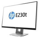 Монитор 23" HP EliteDisplay E230t черный серебристый IPS 1920x1080 250 cd/m^2 6 ms HDMI DisplayPort VGA USB W2Z50AA2
