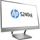 Монитор 23.8" HP EliteDisplay S240uj серебристый IPS 2560x1440 300 cd/m^2 5 ms HDMI Аудио USB DisplayPort7