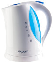 Чайник GALAXY GL0217 2200 Вт белый 1.7 л пластик