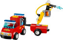 Конструктор LEGO Juniors Чемоданчик: Пожарная команда 110 элементов 107404