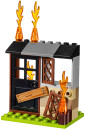 Конструктор LEGO Juniors Чемоданчик: Пожарная команда 110 элементов 107405